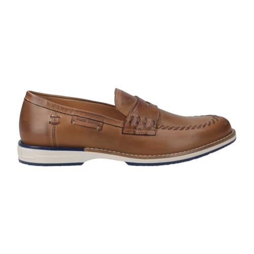 Galizio Torresi Slipper 310840 V70151, Glattleder, Braun, Herren EU 40 von Galizio Torresi