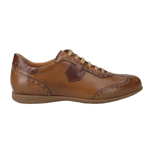 Galizio Torresi Sneaker 313530 V70120, Glattleder, Braun, Herren EU 43 von Galizio Torresi