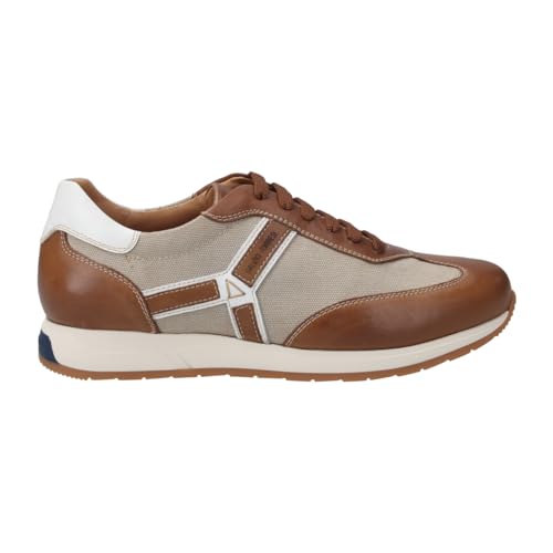 Galizio Torresi Sneaker 413840 V70181, Glattleder, Braun, Herren EU 41 von Galizio Torresi