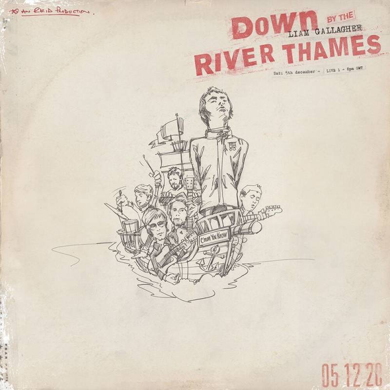 Down By The River Thames von Gallagher, Liam - CD (Digipak) von Gallagher, Liam