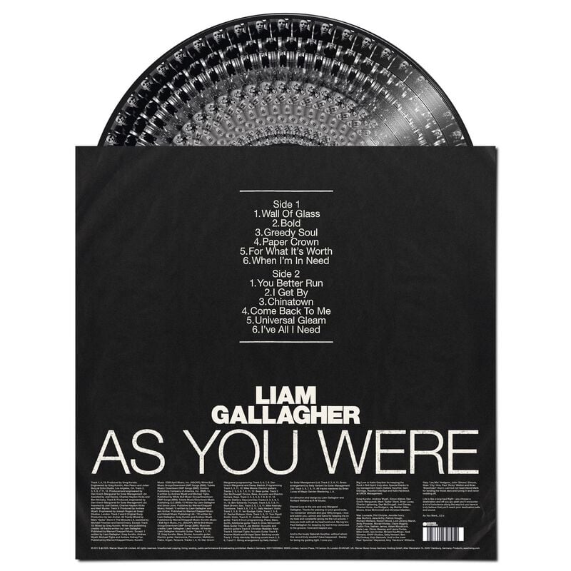 Gallagher, Liam As you were LP multicolor Gallagher, Liam As you were LP multicolor von Gallagher, Liam