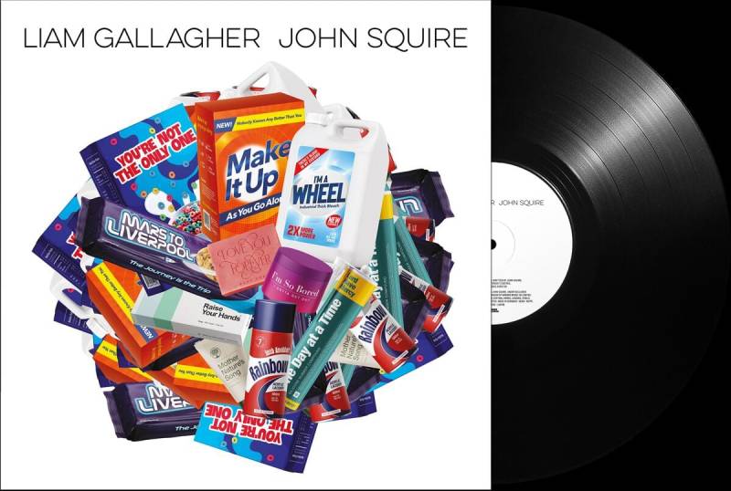 Liam Gallagher & John Squire von Gallagher, Liam - LP (Standard) von Gallagher, Liam