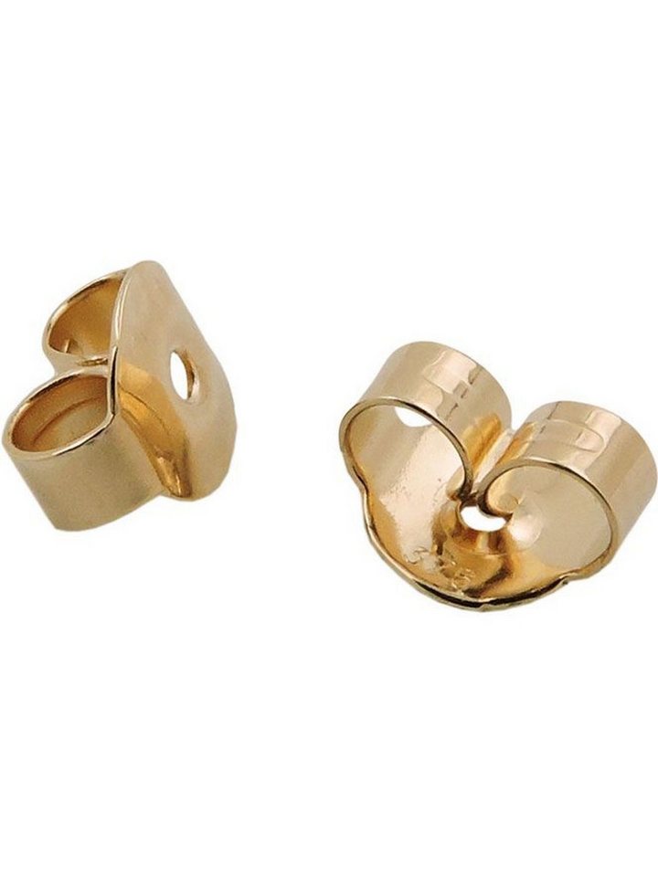 Gallay Paar Ohrstecker Flügel 5mm paarweise für Ohrstecker 9 Kt GOLD (1-tlg) von Gallay