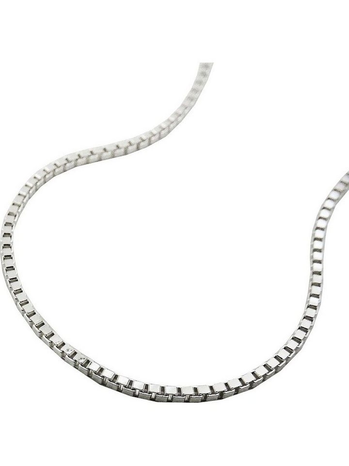 Gallay Silberkette Kette 1mm Venezianerkette Silber 925 40cm (1-tlg) von Gallay