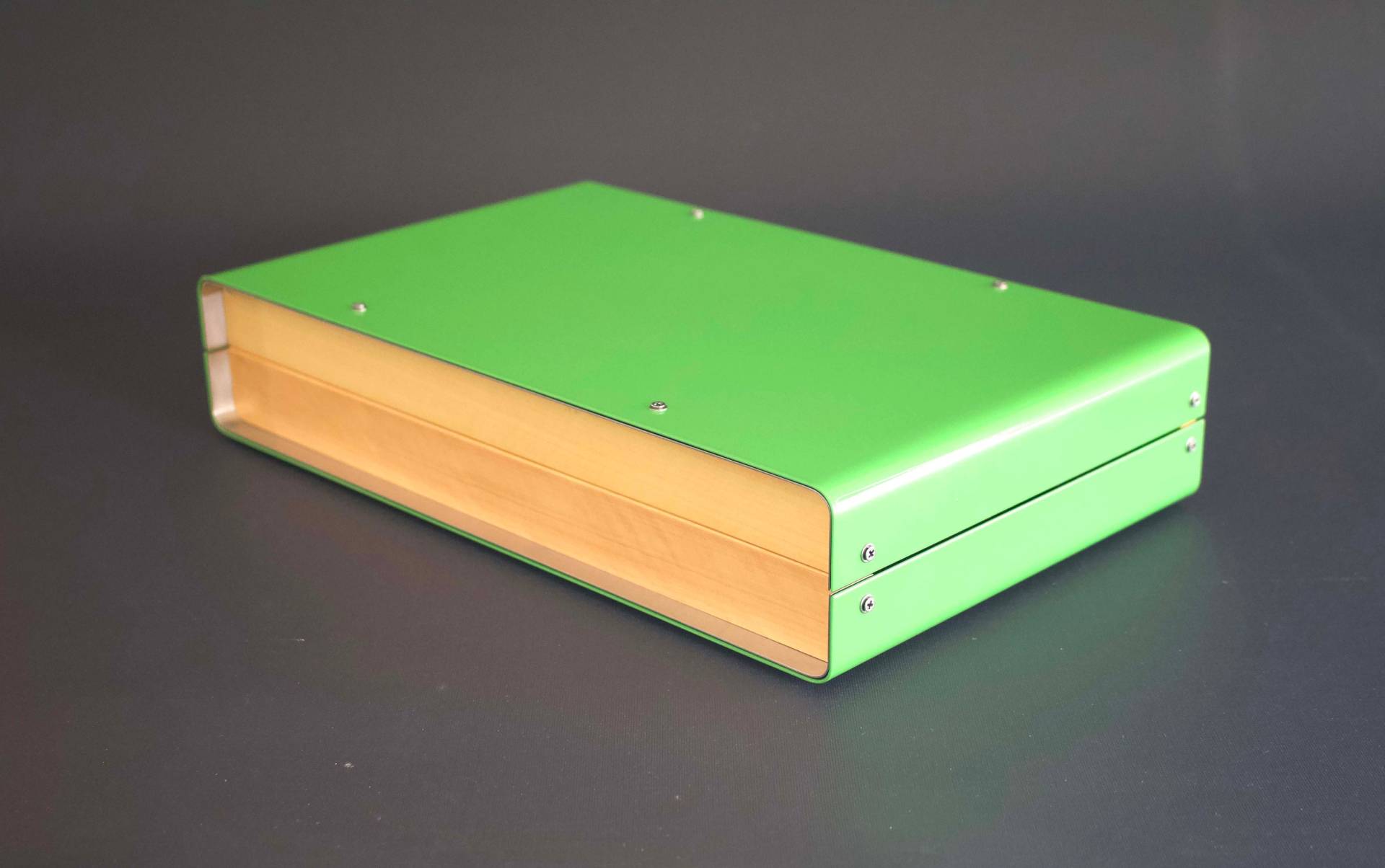 Benutzerdefinierte 12 Uhrenbox, Uhrenvitrine, Herrenuhrenbox, Personalisiertes Herrengeschenk, Uhrenaufbewahrungsbox, Moderne Uhrenvitrinenbox von GalleriaInnocente