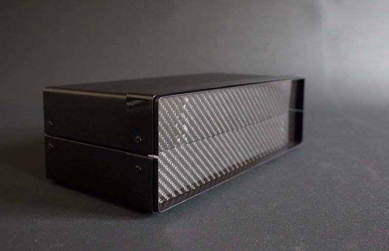 Benutzerdefinierte Carbon-Faser-Uhrenbox, Herrenuhrengehäuse, Handgefertigte Uhrenaufbewahrungsbox, Personalisierte Box Für Herren, Uhrenbox Unter von GalleriaInnocente