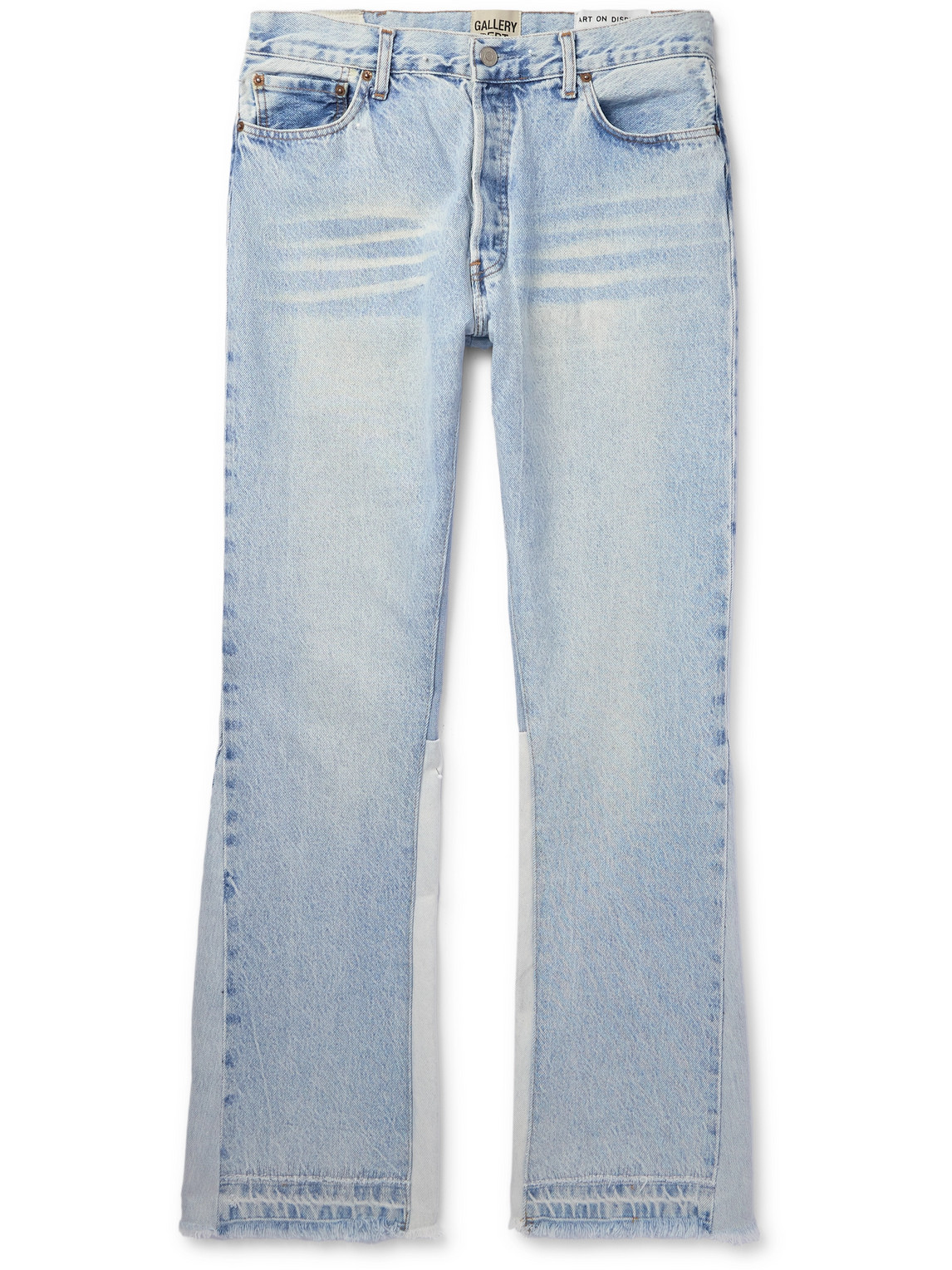 Gallery Dept. - 90210 La Flare Flared Panelled Jeans - Men - Blue - 28W 34L von Gallery Dept.