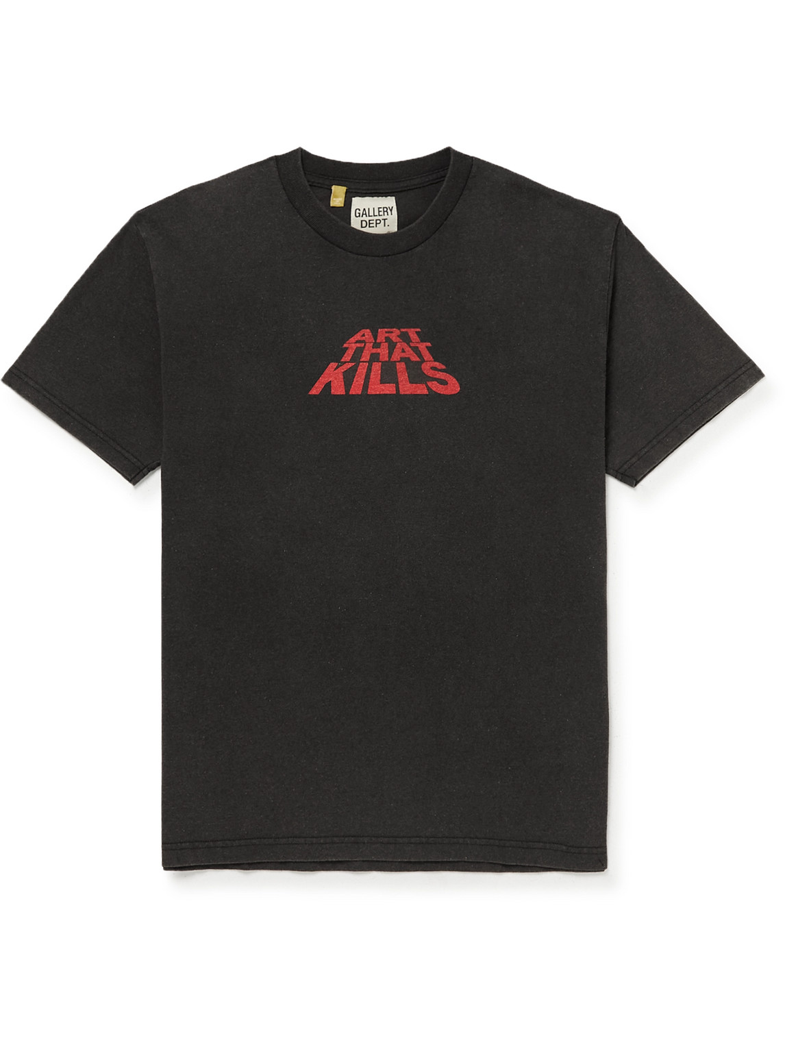 Gallery Dept. - ATK Printed Cotton-Jersey T-Shirt - Men - Black - XL von Gallery Dept.