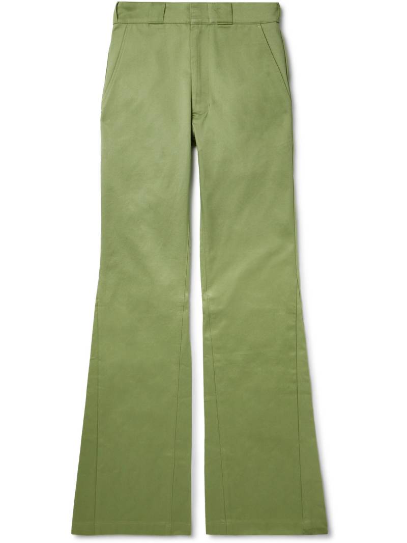 Gallery Dept. - Bootcut Cotton-Twill Chinos - Men - Green - UK/US 30 von Gallery Dept.