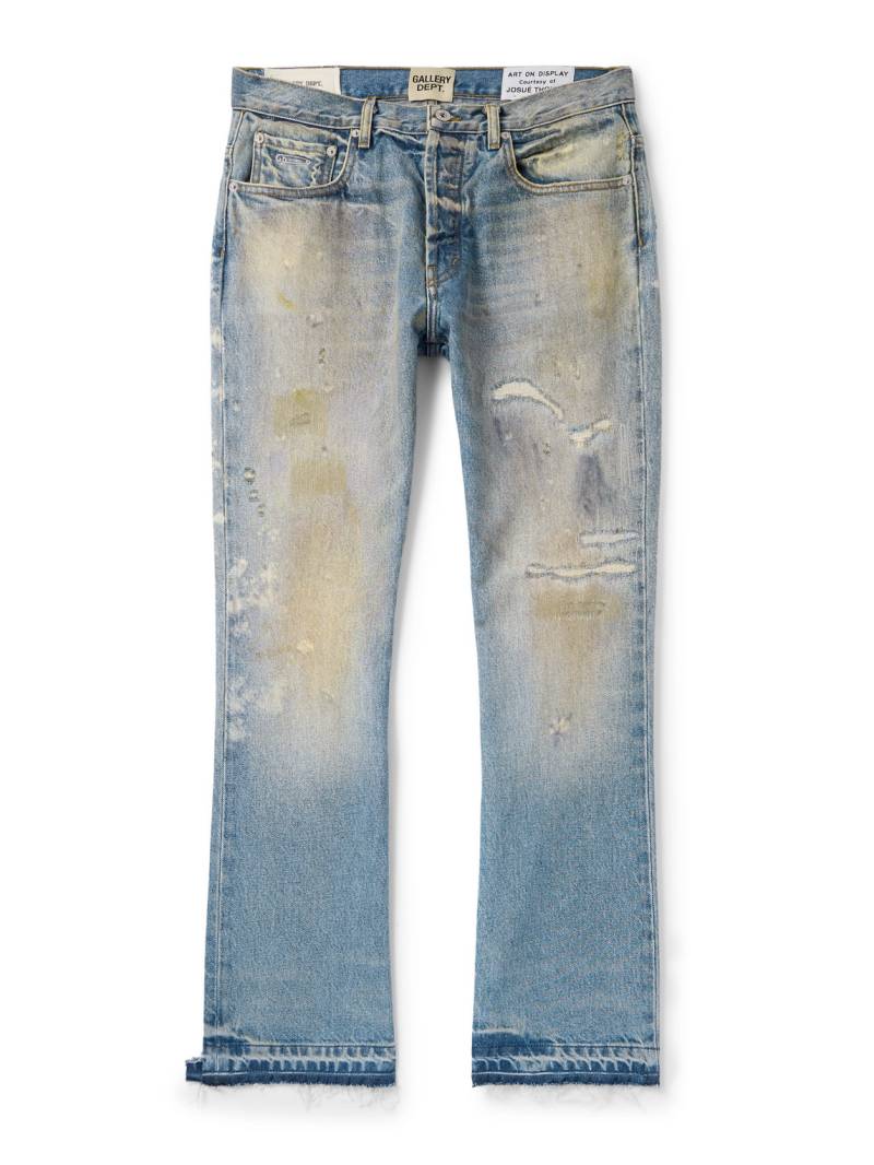 Gallery Dept. - Greased 646 Straight-Leg Distressed Jeans - Men - Blue - UK/US 30 Gallery Dept. - Greased 646 Straight-Leg Distressed Jeans - Men - Blue - UK/US 30 von Gallery Dept.
