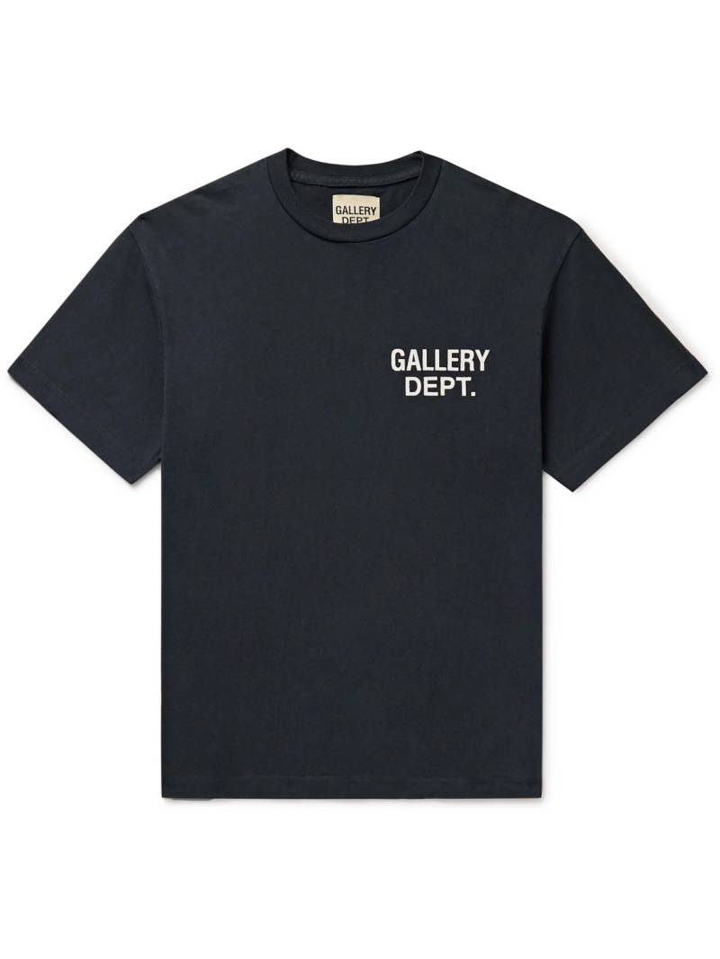 Gallery Dept. - Logo-Print Cotton-Jersey T-Shirt - Men - Black - M Gallery Dept. - Logo-Print Cotton-Jersey T-Shirt - Men - Black - M von Gallery Dept.