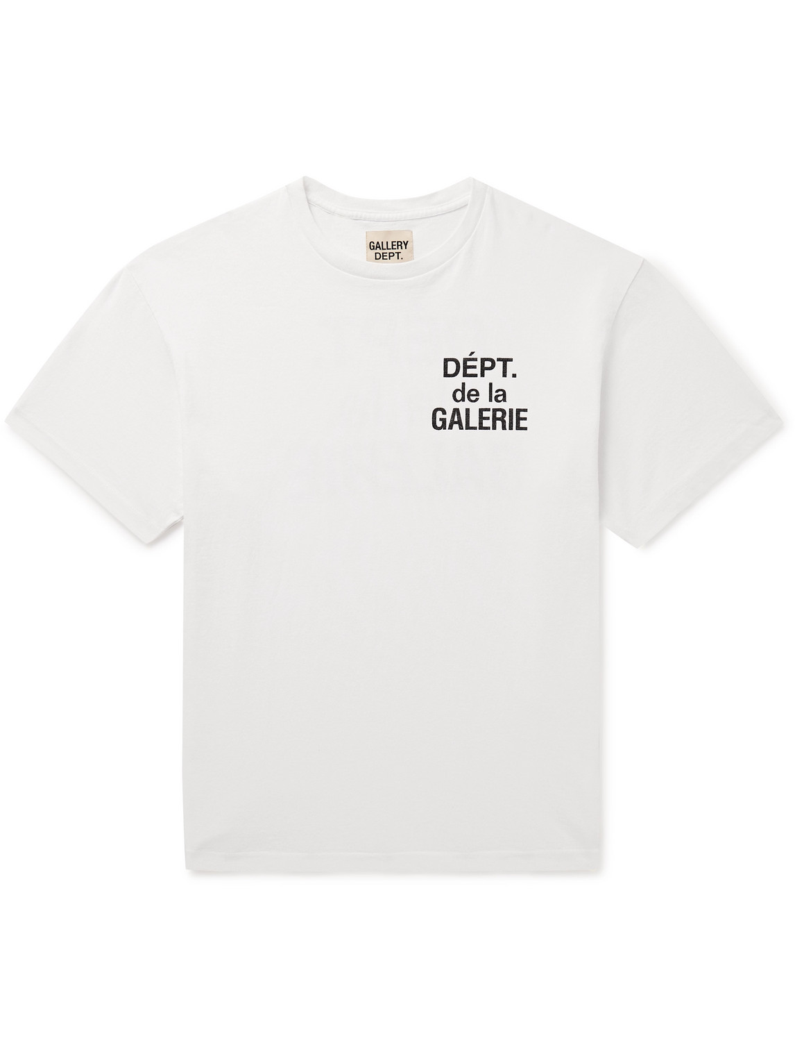 Gallery Dept. - Logo-Print Cotton-Jersey T-Shirt - Men - White - L Gallery Dept. - Logo-Print Cotton-Jersey T-Shirt - Men - White - L von Gallery Dept.