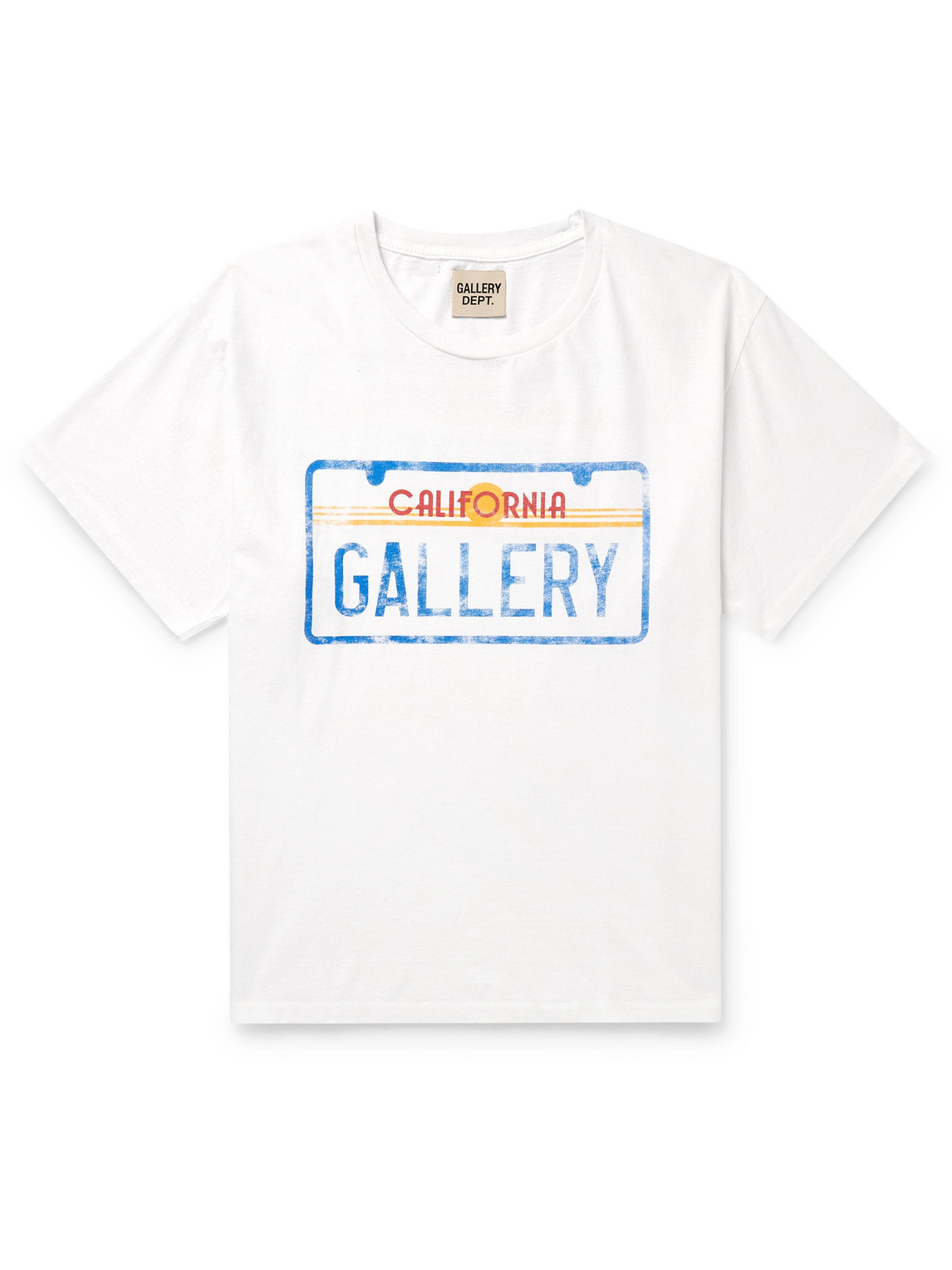 Gallery Dept. - Logo-Print Cotton-Jersey T-Shirt - Men - White - M Gallery Dept. - Logo-Print Cotton-Jersey T-Shirt - Men - White - M von Gallery Dept.