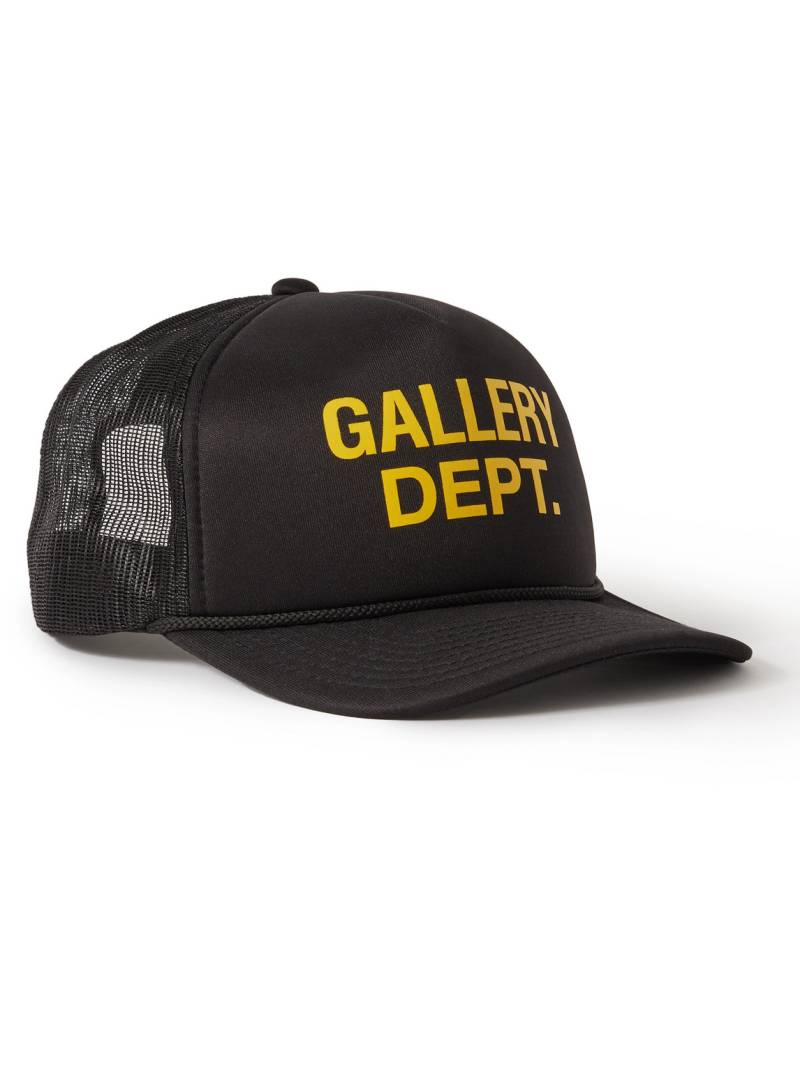 Gallery Dept. - Logo-Print Foam and Mesh Trucker Cap - Men - Black Gallery Dept. - Logo-Print Foam and Mesh Trucker Cap - Men - Black von Gallery Dept.
