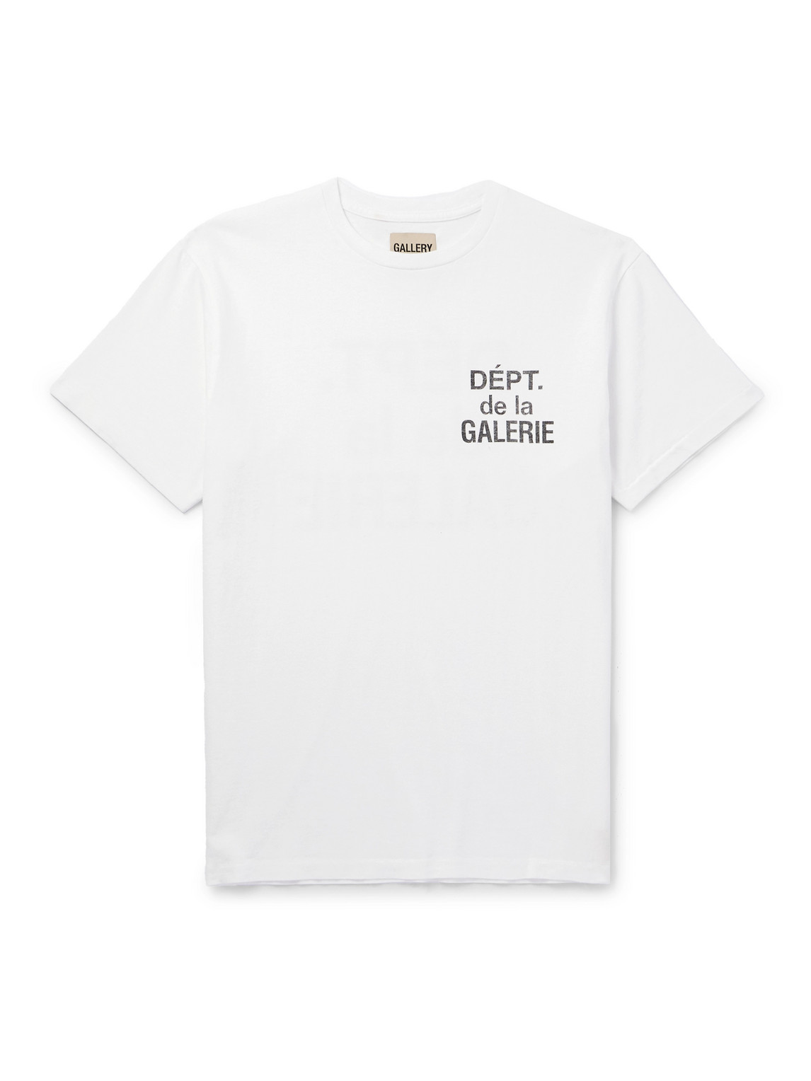 Gallery Dept. - Logo-Printed Cotton-Jersey T-Shirt - Men - White - L von Gallery Dept.