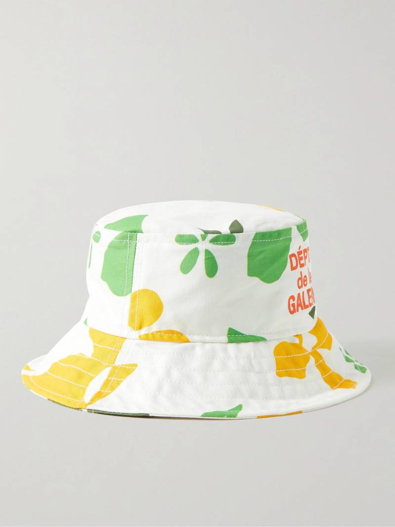 Gallery Dept. - Rodman Riley Printed Cotton-Twill Bucket Hat - Men - Multi - x small von Gallery Dept.