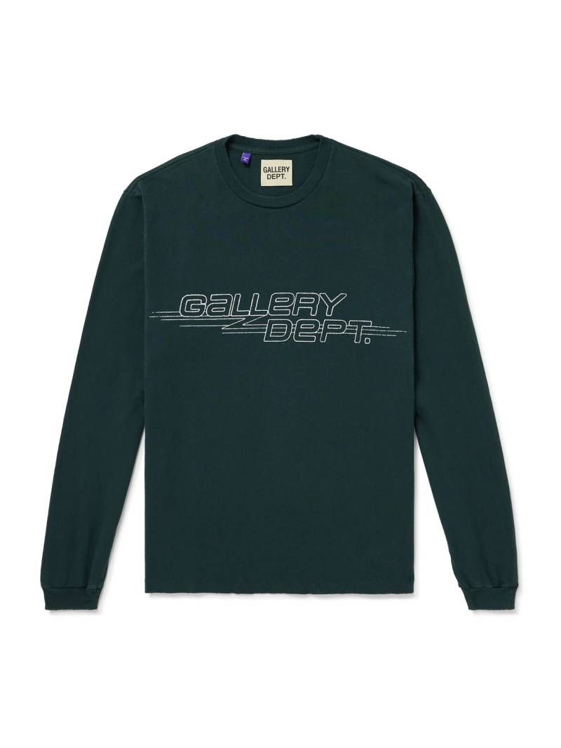 Gallery Dept. - Skate Printed Cotton-Jersey T-Shirt - Men - Black - XXL von Gallery Dept.