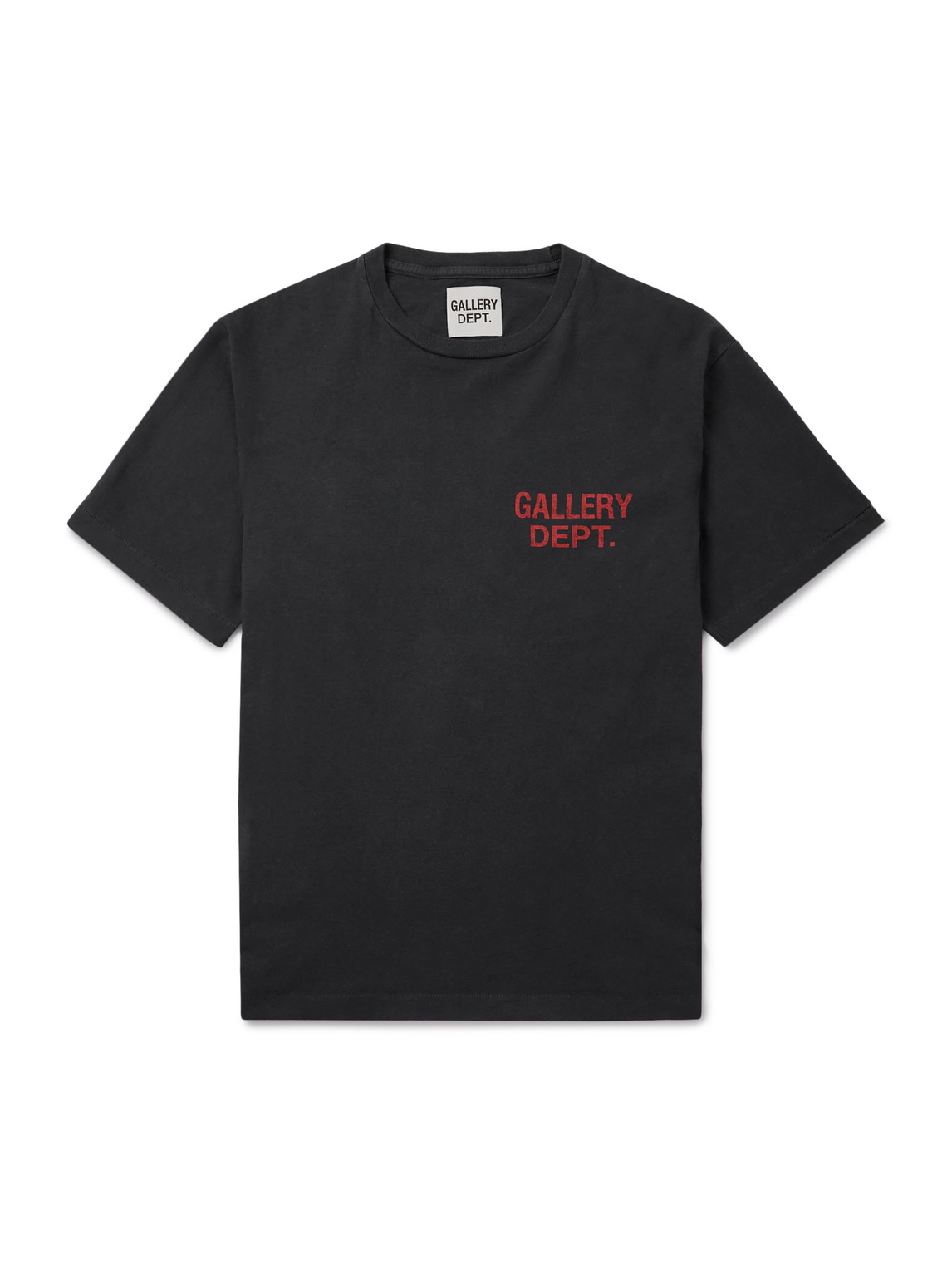 Gallery Dept. - Souvenir Logo-Print Cotton-Jersey T-Shirt - Men - Black - M Gallery Dept. - Souvenir Logo-Print Cotton-Jersey T-Shirt - Men - Black - M von Gallery Dept.