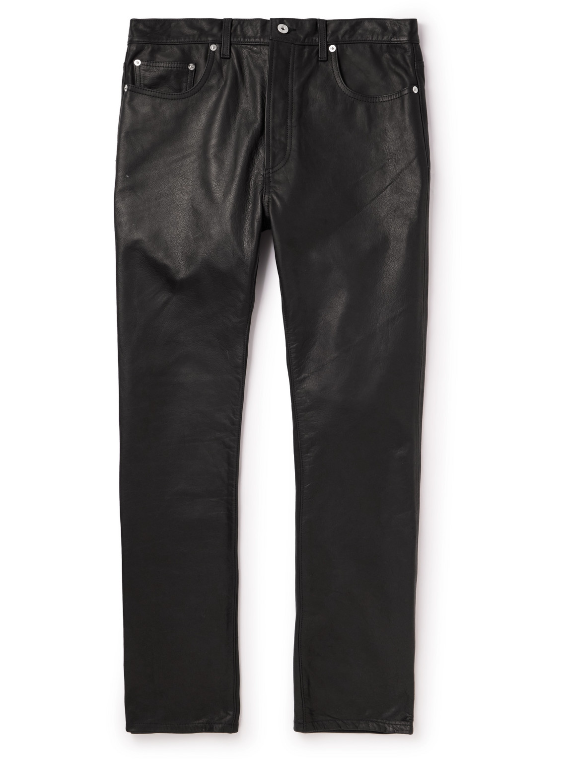 Gallery Dept. - Straight-Leg Leather Trousers - Men - Black - 34W 32L von Gallery Dept.