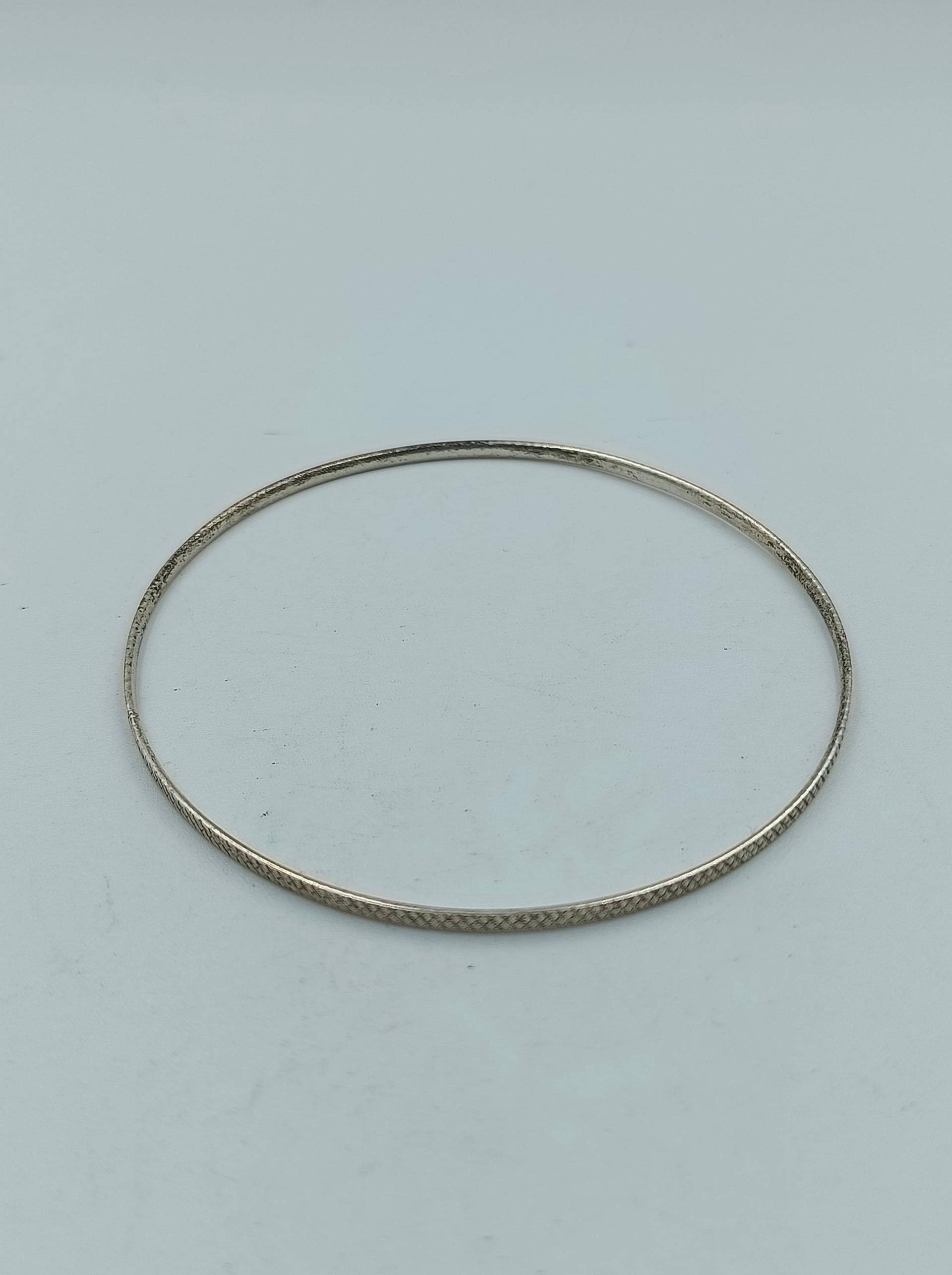 925 Silber Armreif Filigran Elegant von GalleryJarrodi