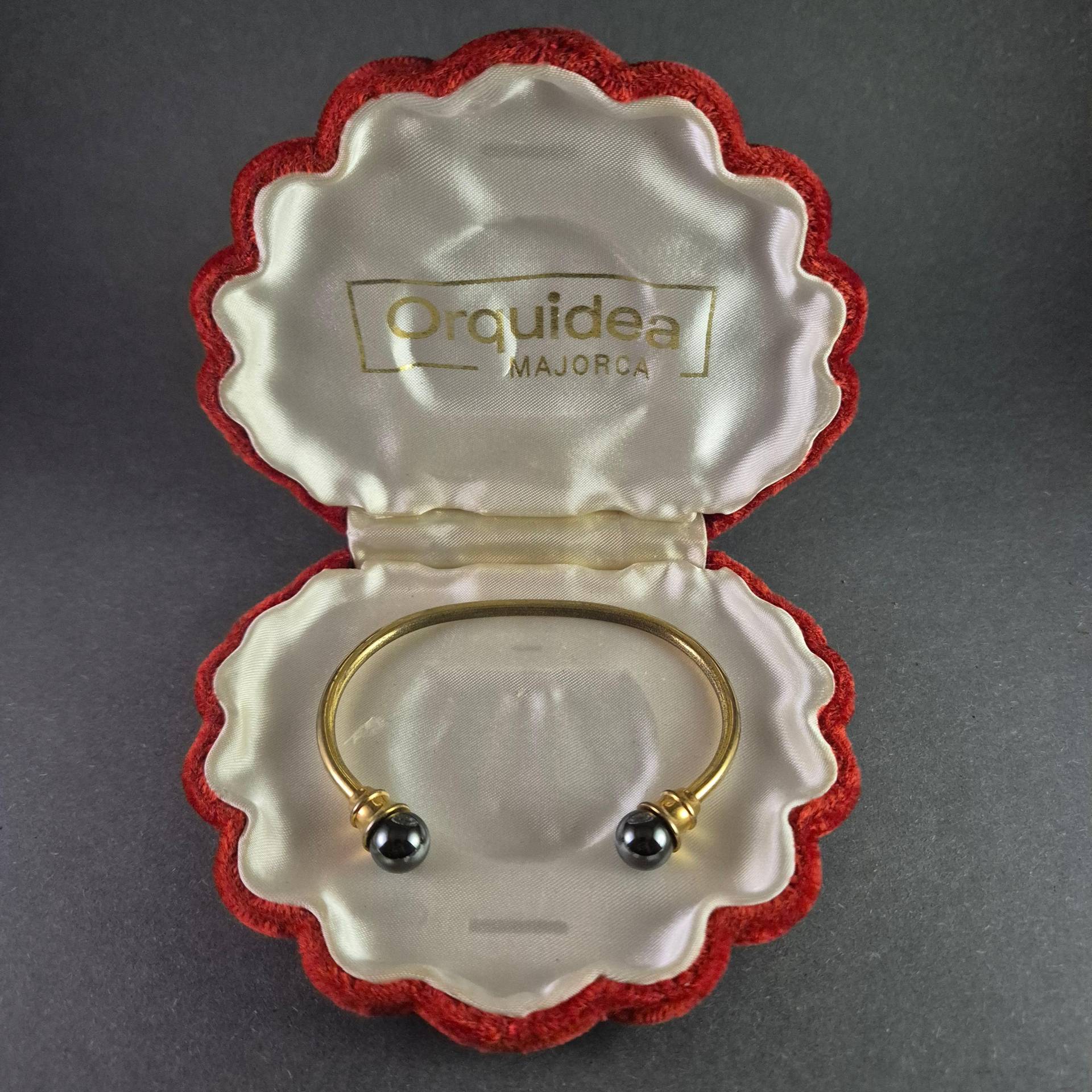 Elegantes Orquídea Majorca Armband - Zeitlose Schönheit Aus Mallorca von GalleryJarrodi