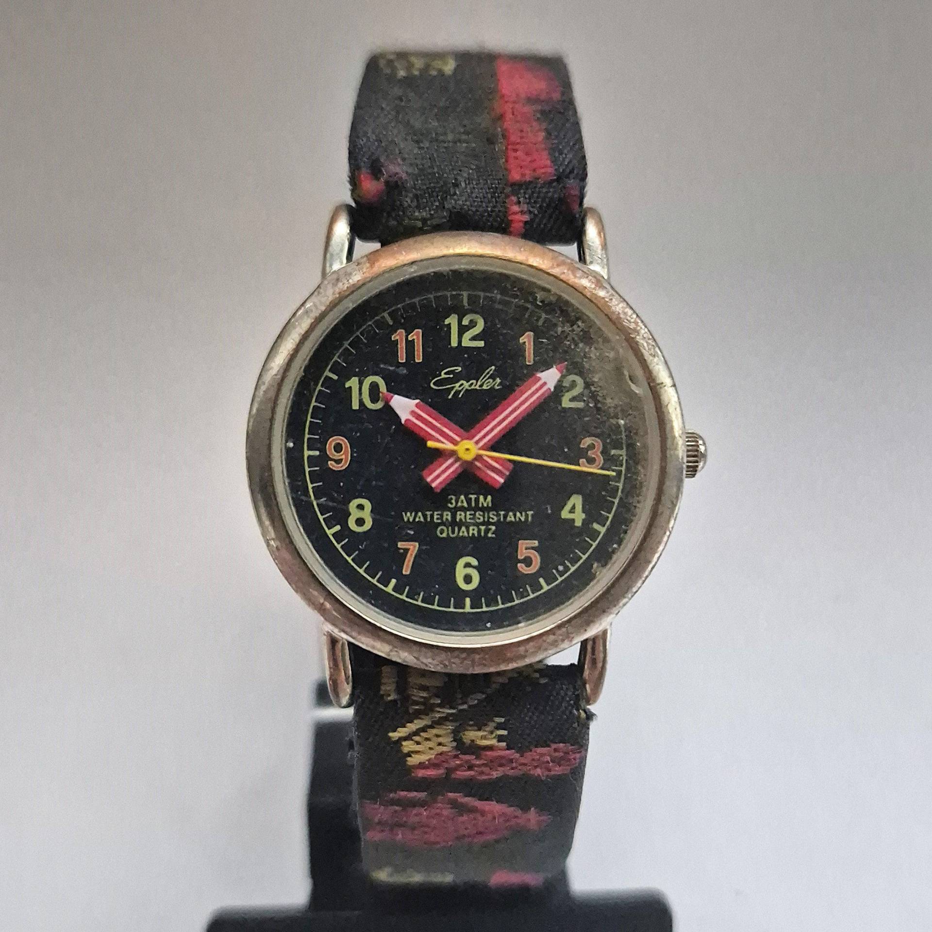 Eppler Kinderuhr - Verspieltes Design Mit Wasserdichtheit von GalleryJarrodi