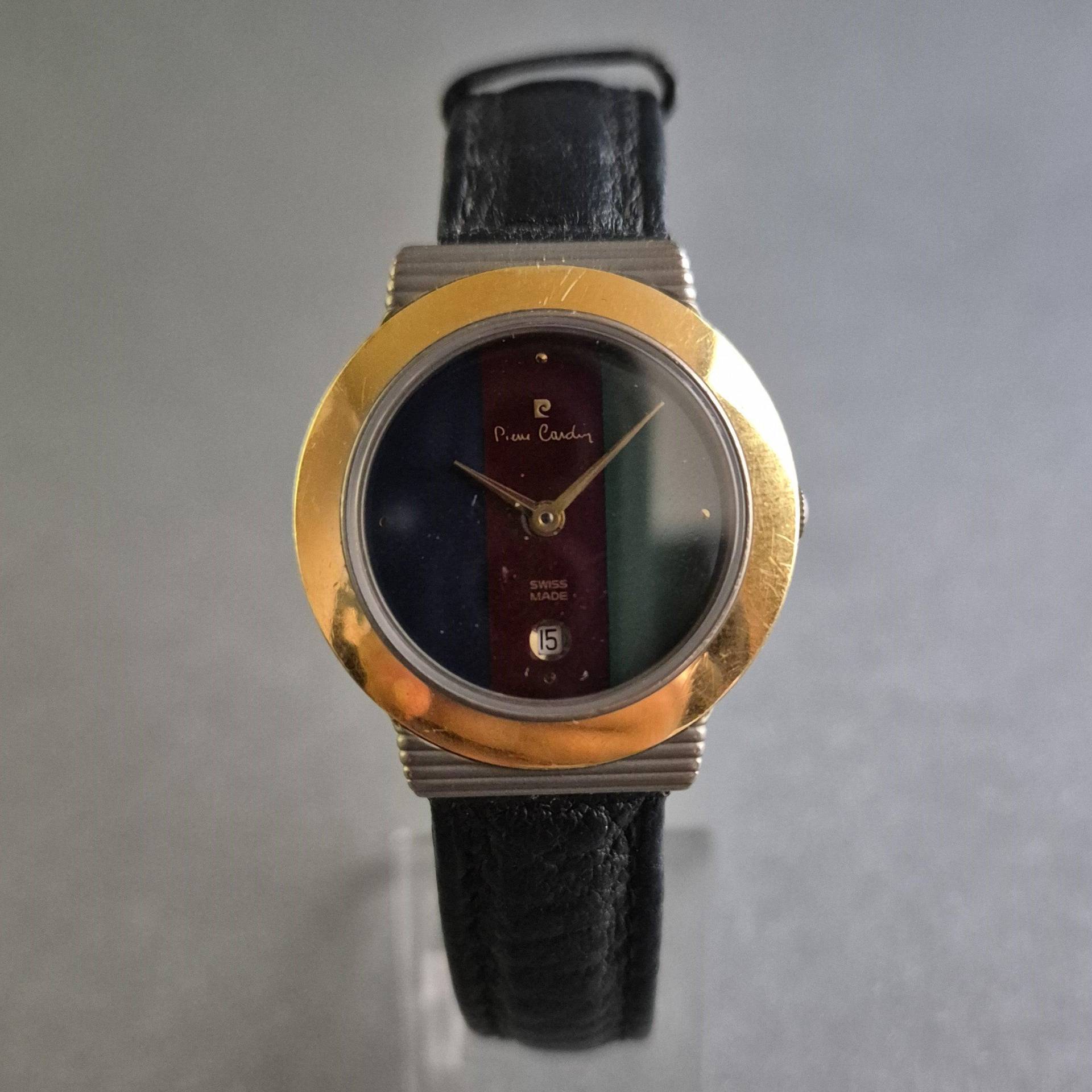 Exklusive Pierre Cardin Herrenarmbanduhr - Vintage-Design von GalleryJarrodi