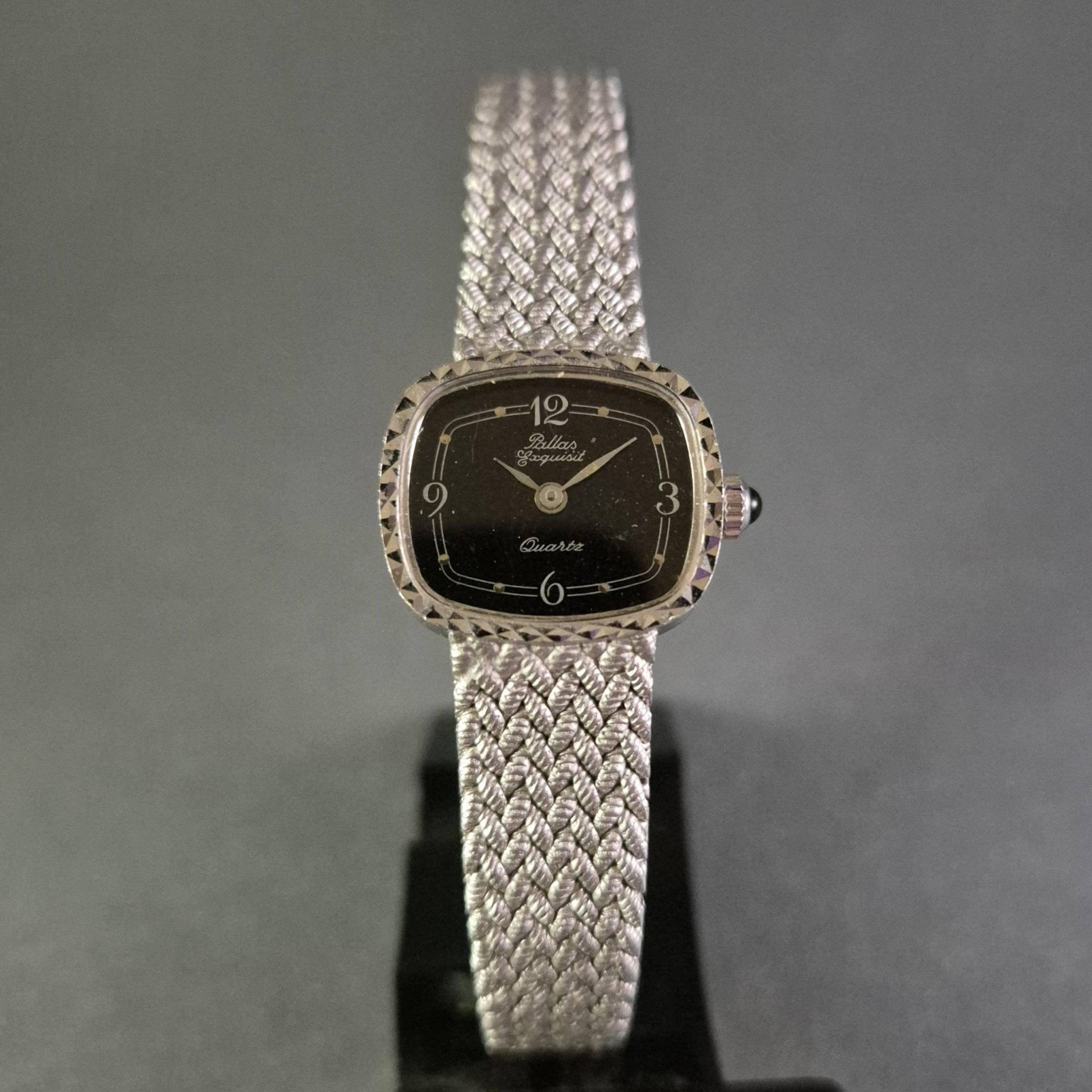 Filigrane Rellux Exquisit Damenarmbanduhr - Vintage-stil in Silber von GalleryJarrodi