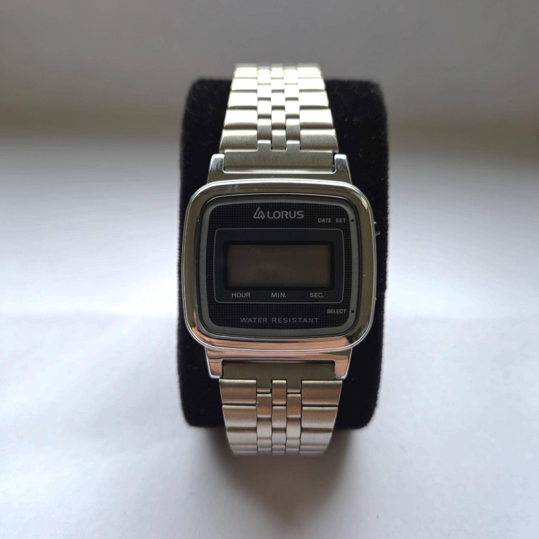 Lorus Digital Watch - Simple Elegance in A Stainless Steel Design Lorus Digital Watch - Simple Elegance in A Stainless Steel Design von GalleryJarrodi