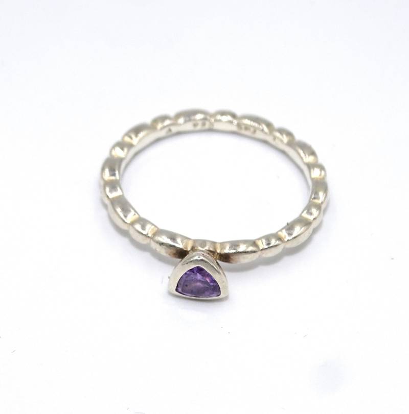 Vintage Spg Amethyst Sterling Silber Ring | Größe 55 Vintage Spg Amethyst Sterling Silber Ring | Größe 55 von GalleryJarrodi