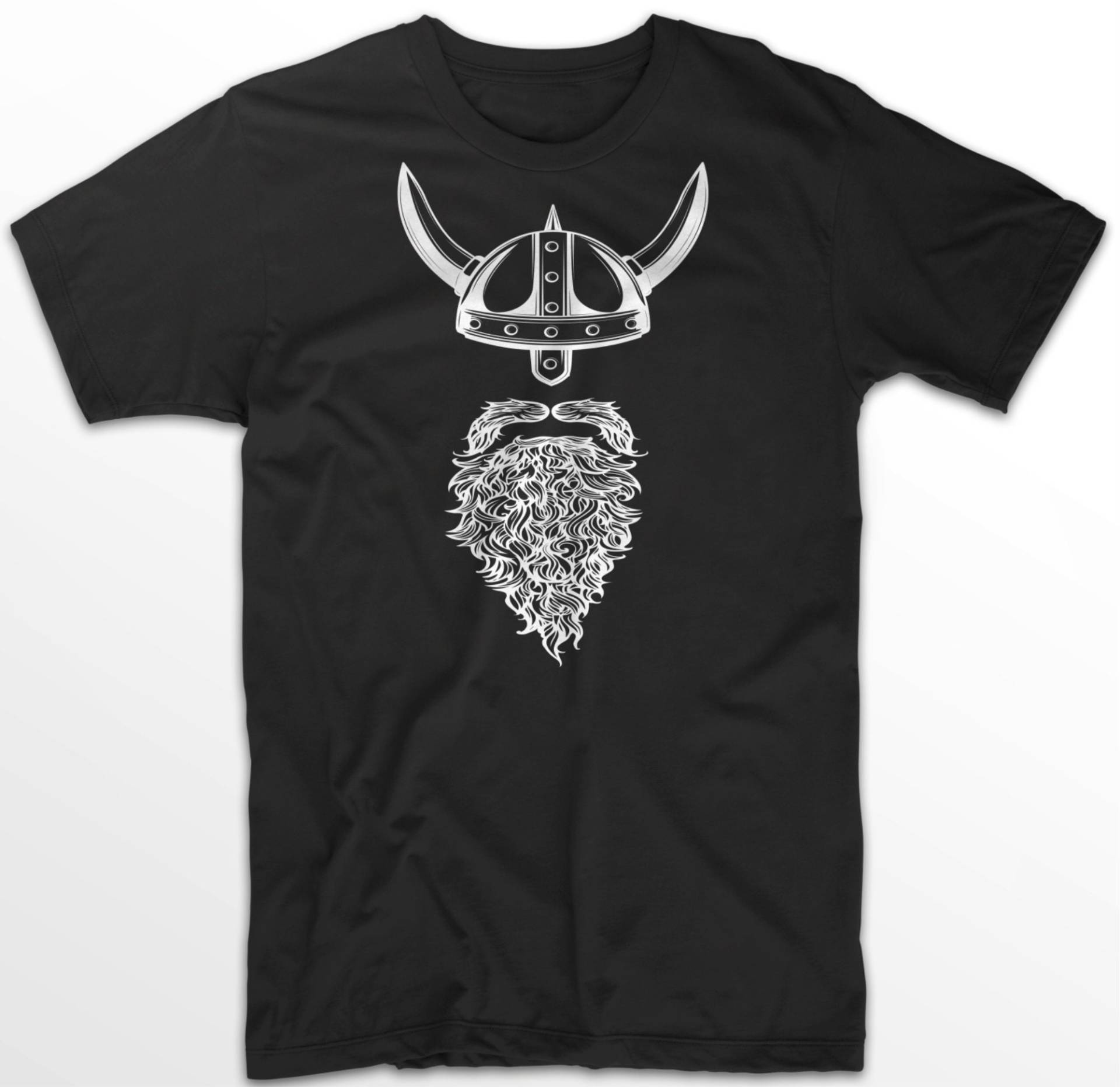 Viking Bart-T-Shirt Viking Bart-T-Shirt von GalleryofTops