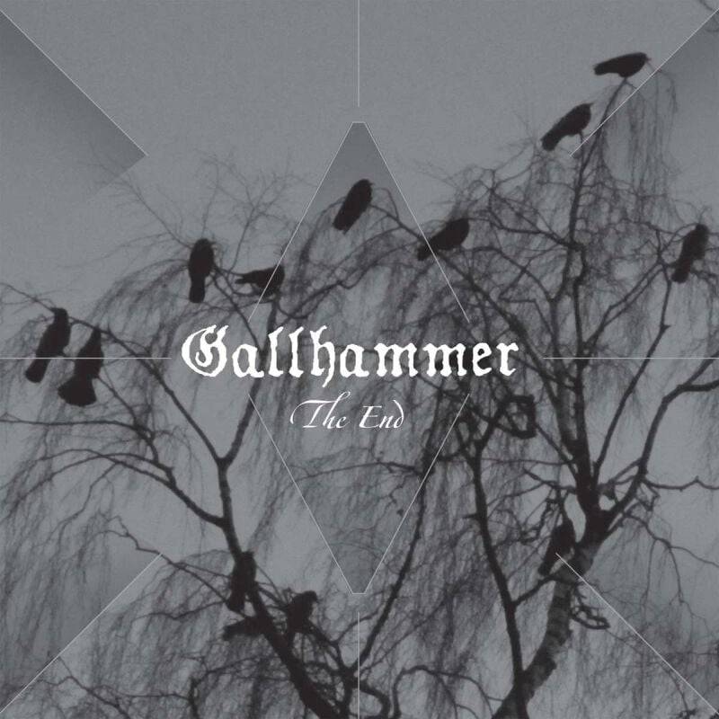 Gallhammer The end LP multicolor von Gallhammer