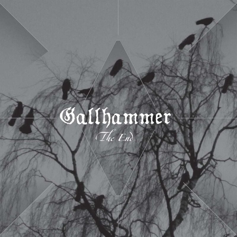 The end von Gallhammer - LP (Standard) von Gallhammer