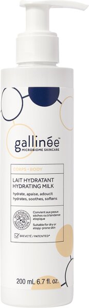 Gallinée Body Hydrating Milk 200 ml Gallinée Body Hydrating Milk 200 ml von Gallinée