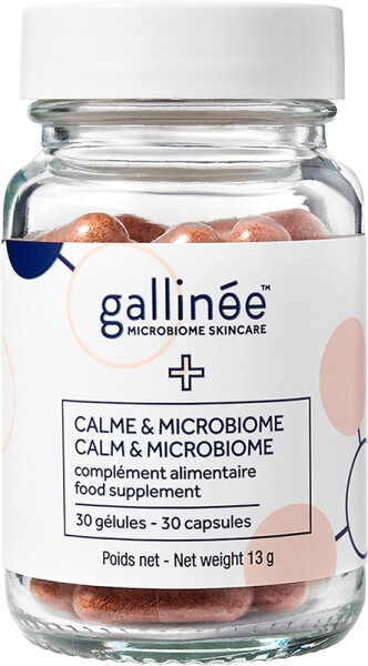 Gallinée Calm & Microbiome 30 Kapseln von Gallinée