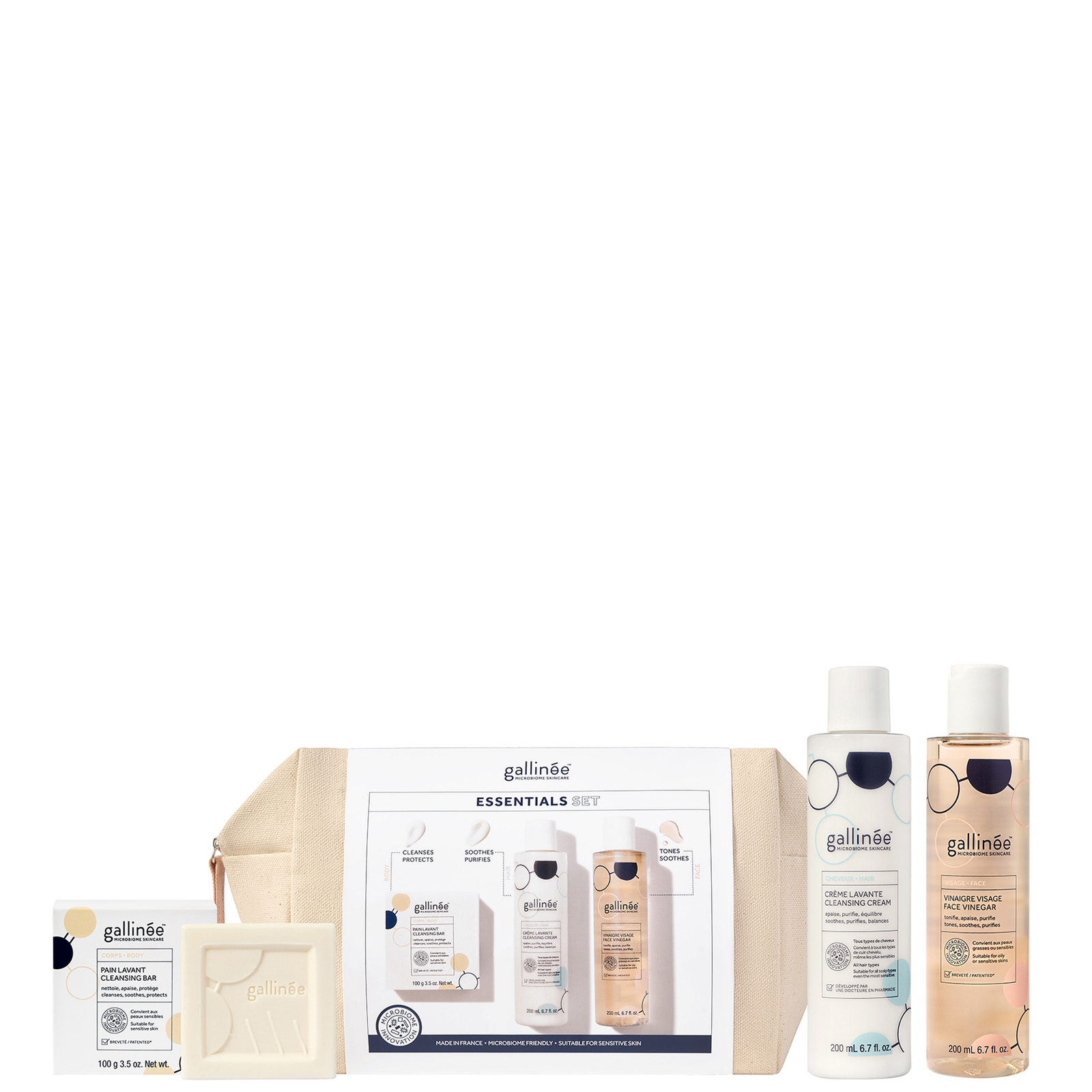 Gallinée Essentials-Set Gallinée Essentials-Set von Gallinée