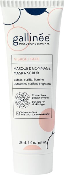 Gallinée Face Mask and Scrub 50 ml Gallinée Face Mask and Scrub 50 ml von Gallinée