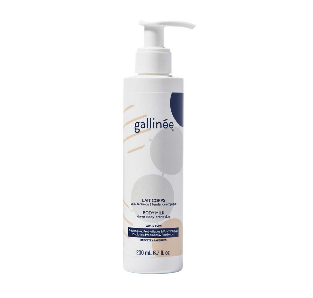 Gallinée Körperpflegemittel Körperpflege Prebiotics Hydrating Body Milk 200ml Gallinée Körperpflegemittel Körperpflege Prebiotics Hydrating Body Milk 200ml von Gallinée