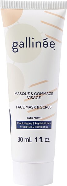 Gallinée Prebiotic Face Mask & Scrub 30 ml Gallinée Prebiotic Face Mask & Scrub 30 ml von Gallinée