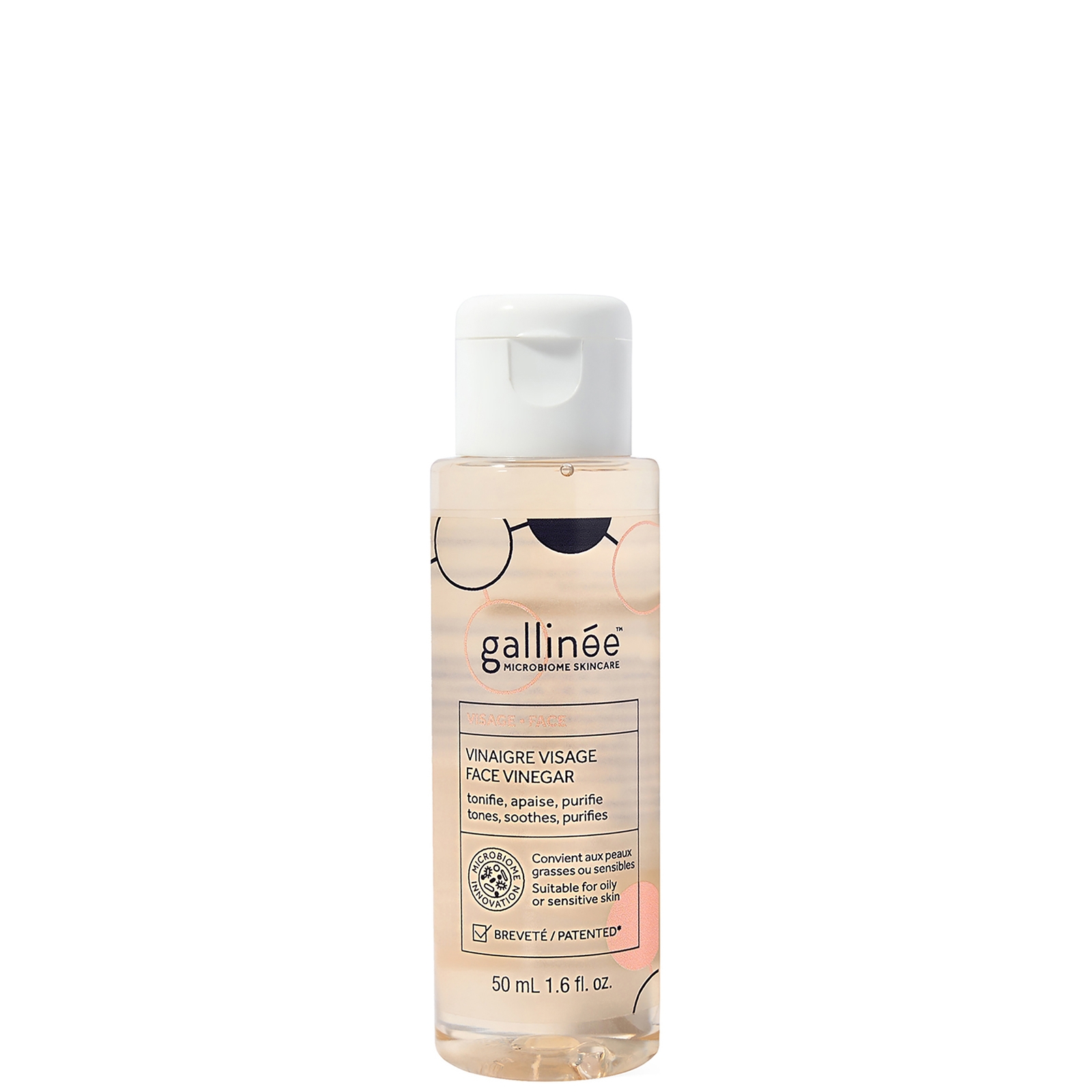 Gallinée Prebiotic Face Vinegar Discovery Size 50ml Gallinée Prebiotic Face Vinegar Discovery Size 50ml von Gallinée