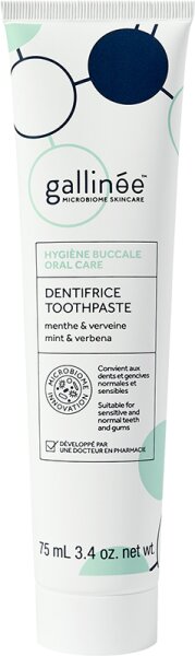 Gallinée Toothpaste 75 ml Gallinée Toothpaste 75 ml von Gallinée