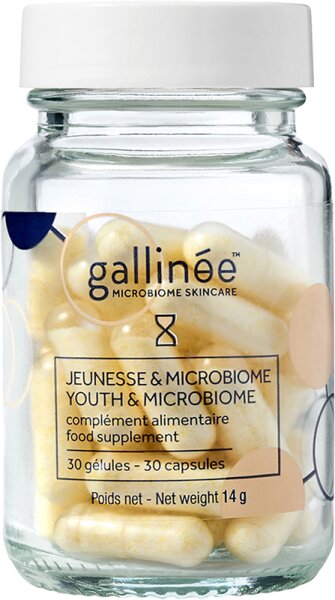 Gallinée Youth & Microbiome Food Supplements 30 Kapseln Gallinée Youth & Microbiome Food Supplements 30 Kapseln von Gallinée