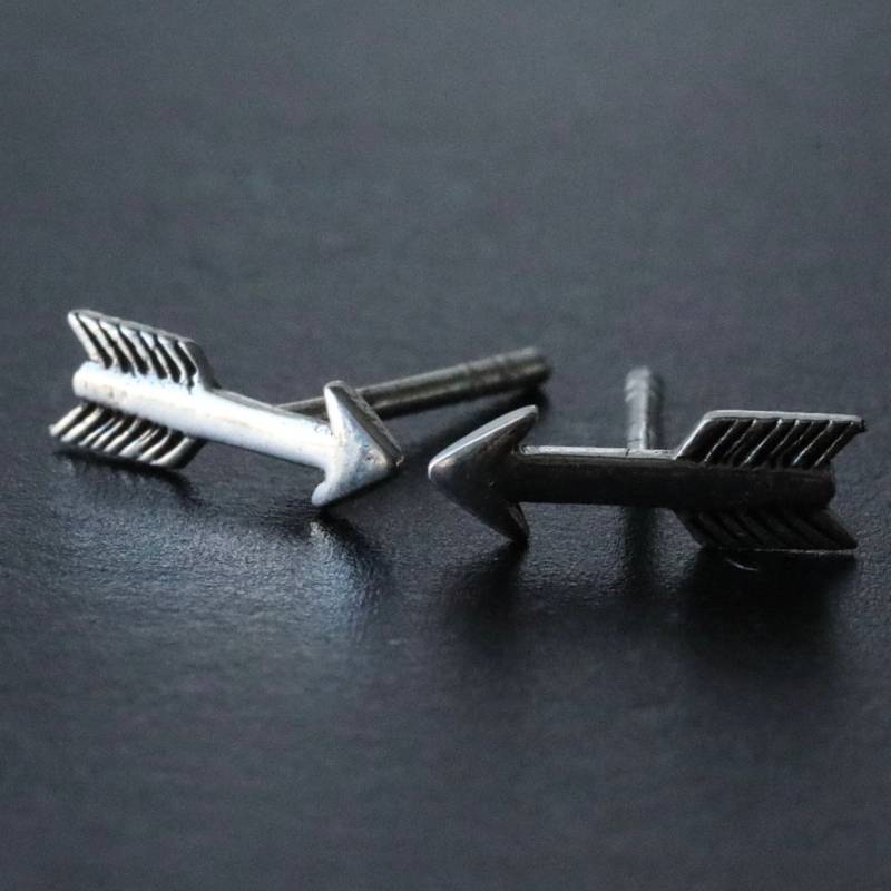 Pfeil Ohrringe, Kleine Sterling Silber Ohrstecker, Folgen Sie Ihrem Pfeil, Zweites Loch Mehrere Piercings, Ohrstecker Pfeil Ohrringe, Kleine Sterling Silber Ohrstecker, Folgen Sie Ihrem Pfeil, Zweites Loch Mehrere Piercings, Ohrstecker von GallivantCollective