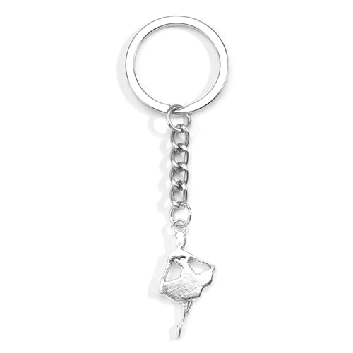 Ballett Schlüsselanhänger für Frauen, Mini Schlüsselanhänger Ballerina, Geschenkideen für Frauen, Geburtstagsgeschenk, Taschen Mode Dekoration von Gallkeat