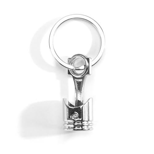 Gallkeat Autoteile Schlüsselanhänger Kreatives Geburtstagsgeschenk für Jungs Auto Schlüsselanhänger Deko Keychain Metall Auto Motorrad Schlüsselanhänger Car Pendant Safety Keychain von Gallkeat