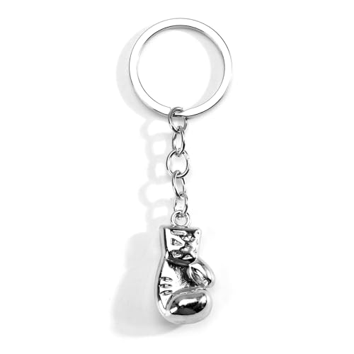 Schlüsselanhänger mit Boxhandschuh für Männer, Boxen Sport, Mini Boxhandschuhe fürs Auto, Boxhandschuhe am Autospiegel, Boxhandschuh Anhänger, Geschenk für Boxliebhaber, Sport Fitness Accessoire von Gallkeat