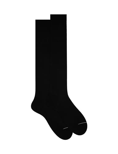 Calze lunghe uomo lana nero tinta unita. Calze lunghe uomo lana nero tinta unita. von Gallo