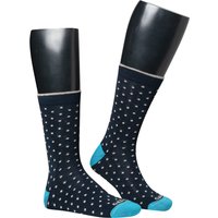 GALLO Herren Socken schwarz Baumwolle Gemustert von Gallo