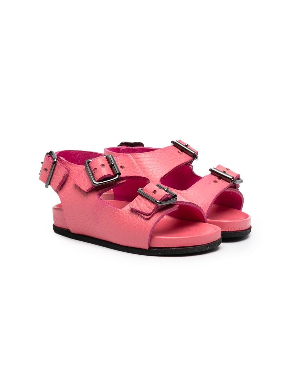 Gallucci Kids Sandalen mit Schnallenriemen - Rosa von Gallucci Kids