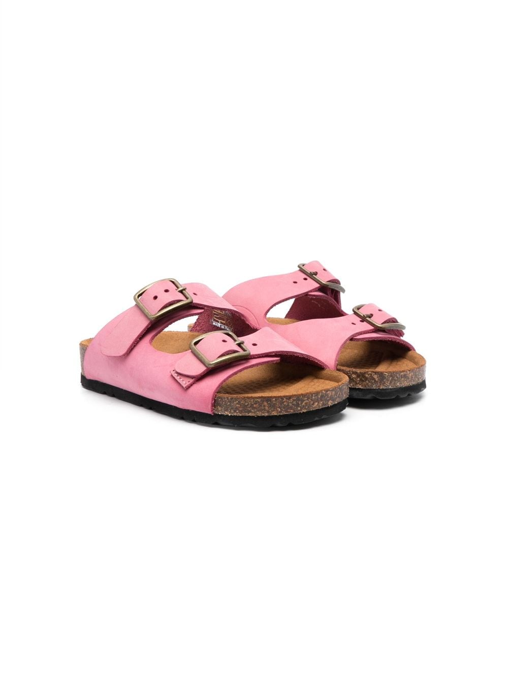 Gallucci Kids Sandalen mit Schnallen - Rosa von Gallucci Kids